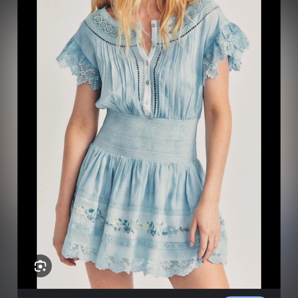 Loveshackfancy Fontana Dress